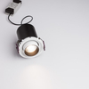 Lampa do wbudowania GARUPA biała LE61367 1xLED 12W 3000K tuba regulowana