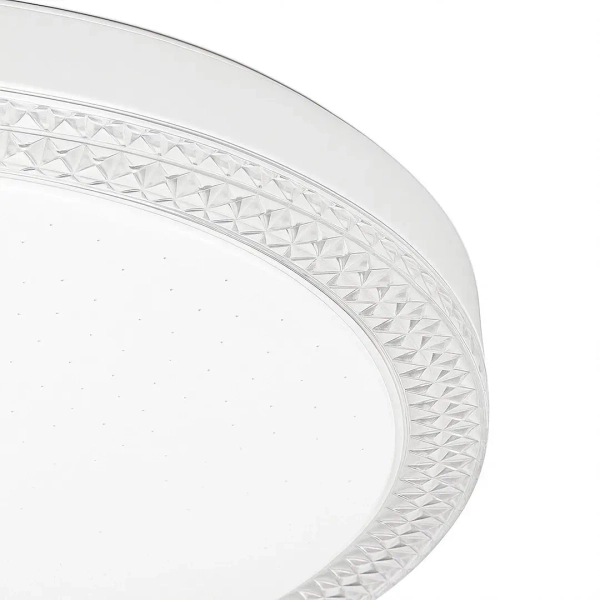 Nasufitowa lampa do sypialni Vigo ML1839 LED 24W 4000K na korytarz biały