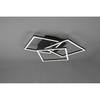 Sufitowa lampa CHOROS DL132-62883 LED 27W 2700 - 6000K geometryczna czarny