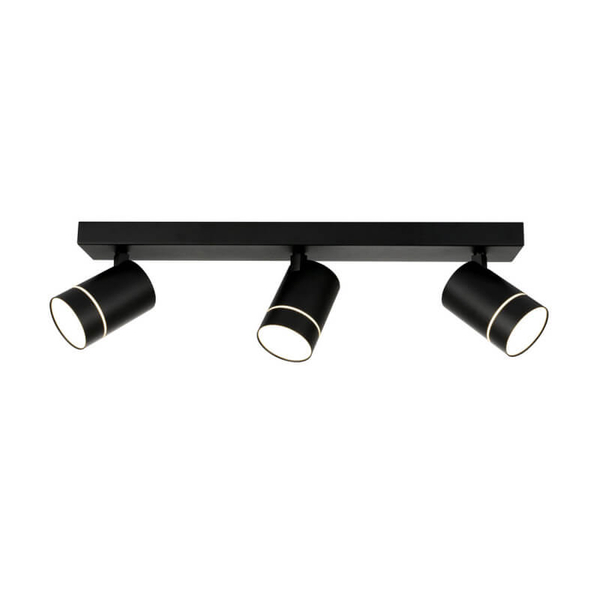 Sufitowa lampa nowoczesna Selma LED 15W 4000K do biura czarna