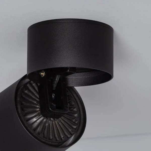 Spot metalowy Estetica ABR-LPR-15W-C-WW Abruzzo LED 15W 2700-3200K czarny
