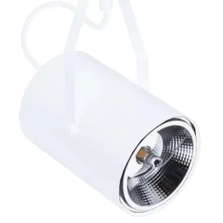 LAMPA sufitowa PROFILE BIT PLUS 9020 Nowodvorski tuba OPRAWA do systemu szynowego 1-fazowego tuba biała