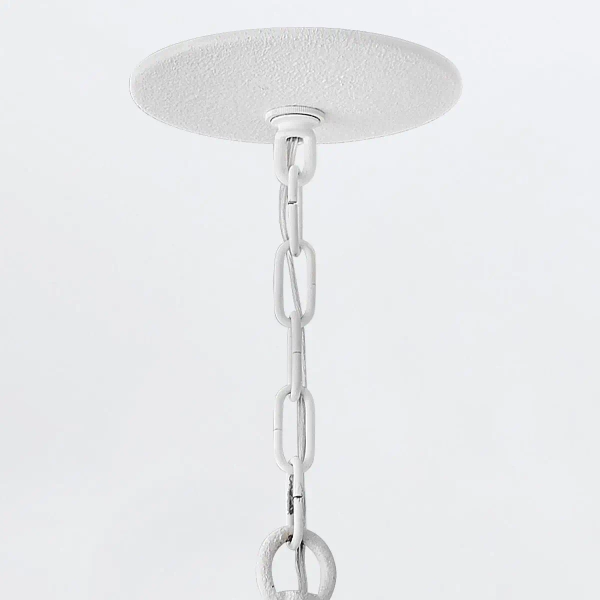 Lampa wisząca do sypialni Flora QN-FLORA6-WHT dekoracyjna kwiaty biały