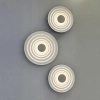 Kinkiet ścienny okrągły RIPPLE biały AZ7291 1xLED 6W 2675K talerz