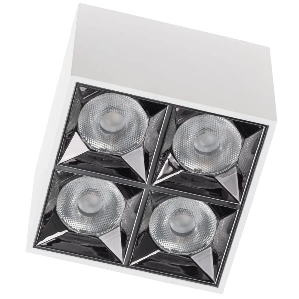 Oprawa natynkowa Midi 10051 Nowodvorski LED 16W 4000K kostka biała