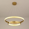 Sypialniana lampa wisząca CGZING60A Copel LED 50W 3000K złota