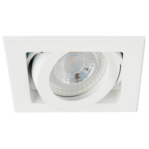 Regulowana lampa wpuszczana Xeno 78530 sufitowa biały