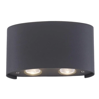 Elewacyjna lampa ogrodowa Carlo LED 3,2W 3000K outdoor grafitowa