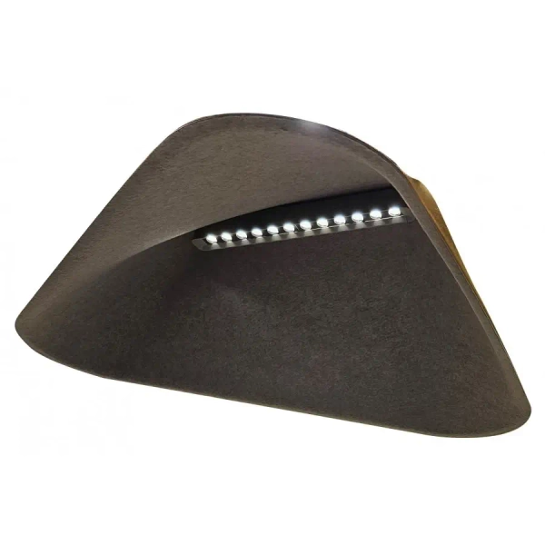 Akustyczna lampa wisząca 23172 LED 8W 3000K regulowana szary brązowy