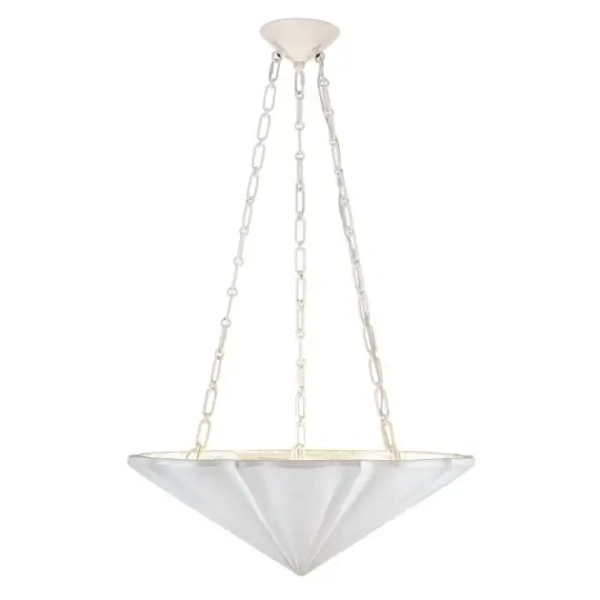 Wisząca lampa nad wyspę Martine QN-MARTINE-P-WHT na łańcuchu biały
