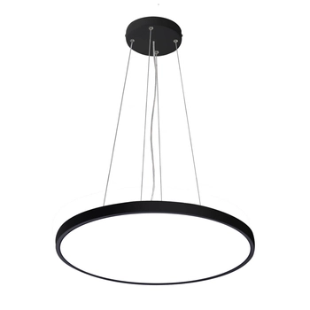 Wisząca lampa okrągła Calvi PND-35263-400R-32W-BL Italux LED 32W 2800-6000K czarny