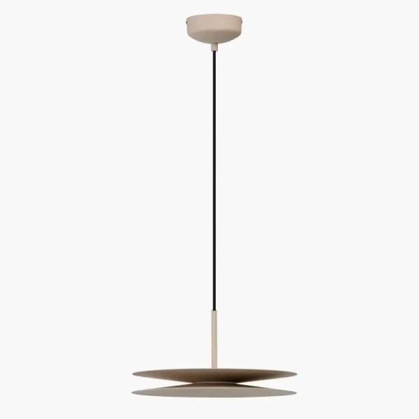 Lampa wisząca DISC kaszmirowa AZ6742 1xLED 12W 2957K ściemnialna