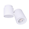 Lampa sufitowa BARRO C0036 tuba regulowany spot biała