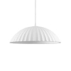 Betonowa lampa wisząca nad stół GIRONTO LE45302 do jadalni biała