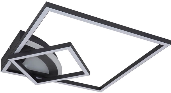 Sufitowa lampa ściemnialna Tiny 67245-40 LED 40W 3000K czarna