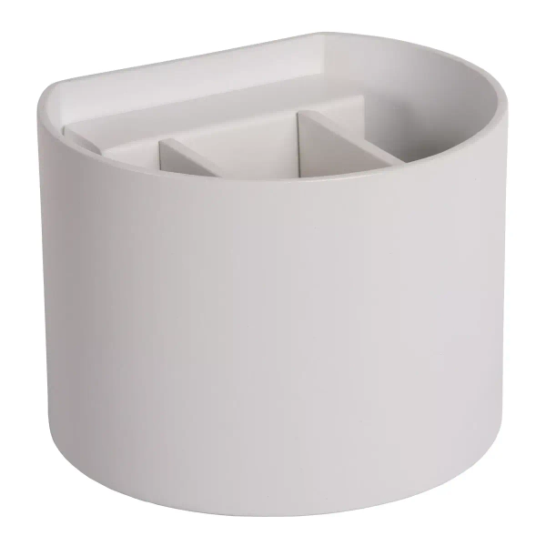 Kinkiet na ścianę XIO 09218/04/31 Lucide metalowy góra-dół biały