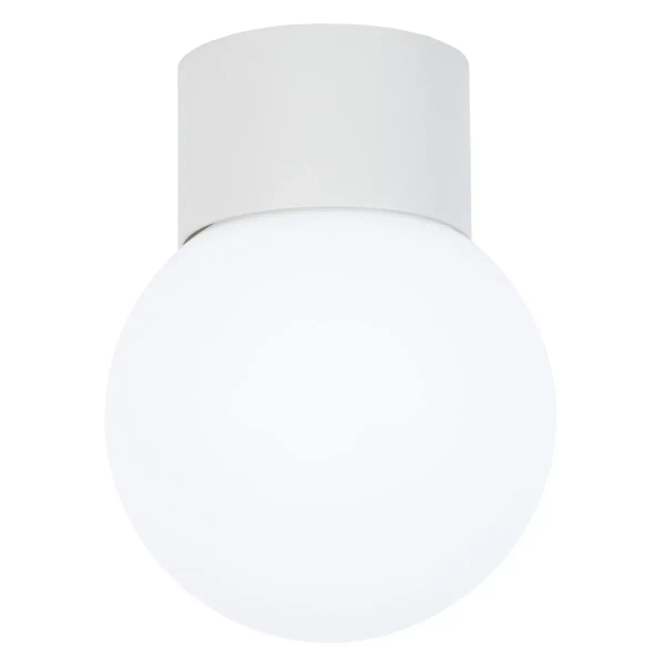 Szklany plafon Hotel Mood 1 41312 okrągły kula szary beżowy