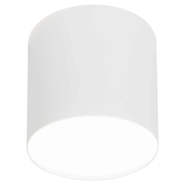 LAMPA sufitowa POINT PLEXI 6525 Nowodvorski metalowa OPRAWA downlight tuba biała
