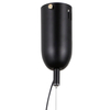 Zwieszana lampa Fuente PND-34395-5-BK LED 125W 3000K czarny przezroczysty