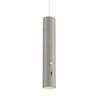 Zawieszana lampa do salonu ATTACH 18281-40 Just Light LED 3W 3000K szary