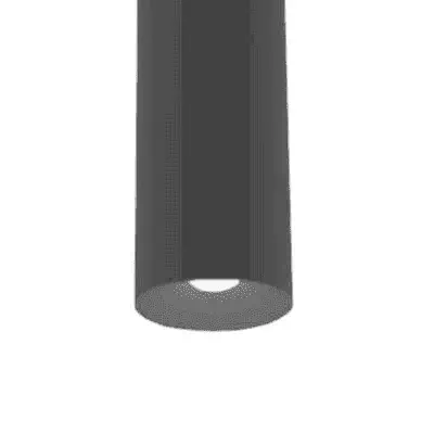 Downlight LAMPA sufitowa QUA+ ON 50 20.1106.495.002 Chors natynkowa OPRAWA metalowa tuba czarna