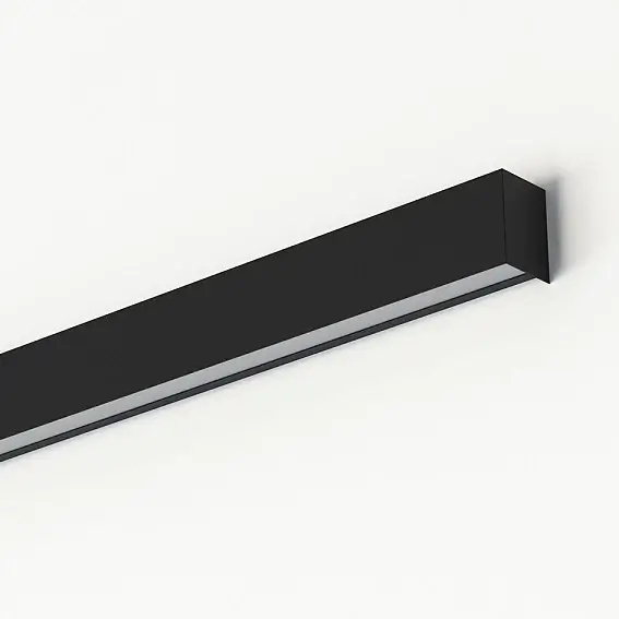 Ledowa belka kinkiet STRAIGHT 7594 LED 16W 3000K czarny