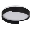 Ledowa lampa sufitowa Halo LP-1453/1C-38 BK LED 25W 3000-6000K czarny