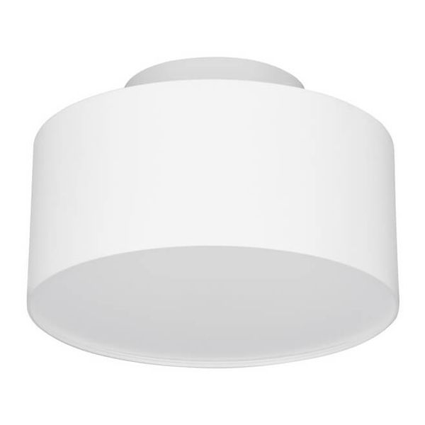Nasufitowa lampa okrągła ALVEAR LE44383 LED 24W 3000K do salonu biały