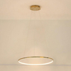 Ringowa lampa wisząca Ring Slim MSE1501100155 Moosee LED 20W 3000K złota