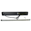 Wisząca lampa reflektorki Snow LP-731/6L BK Light Prestige czarna