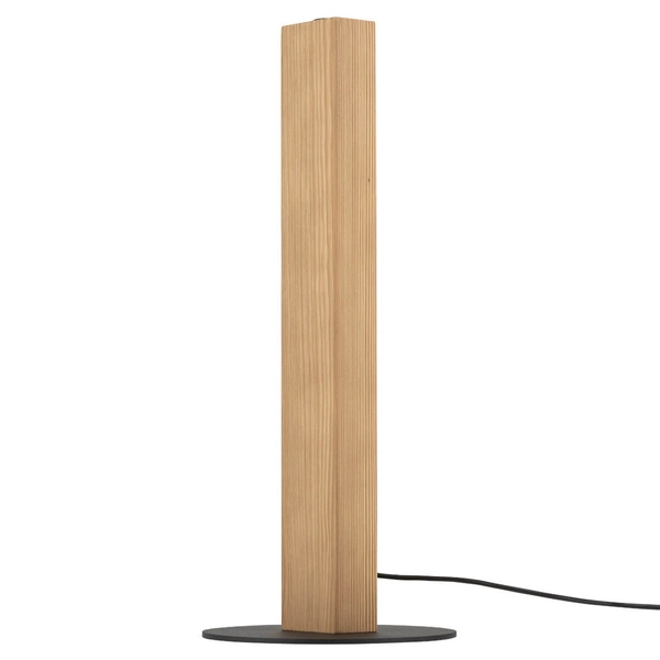 Naturalna lampka nocna Teo 1412 TK Lighting podłużna słupek beżowa