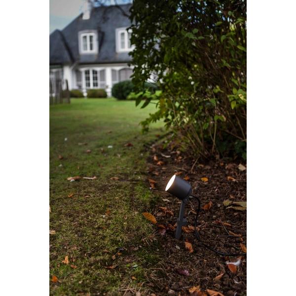 Naświetlacz ogrodowy EXPLORER 6609201118 LED 5,9W 3000K IP54 wbijany szary