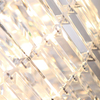 Lampa wisząca PUCCINI P0266 kryształowy zwis glamour crystal przezroczysty