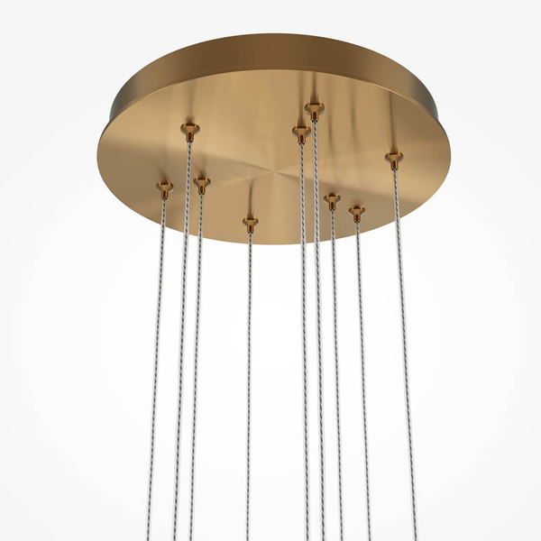 Zwisająca lampa Light stick MOD236PL-L54BS3K LED 46W 3000K mosiądz biała