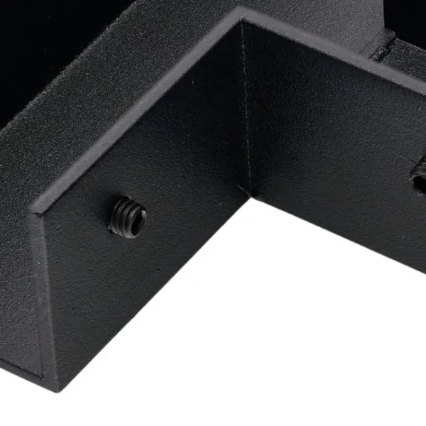 Łącznik-T do systemów 2-fazowych TRACK AZ6942 IP65 czarny