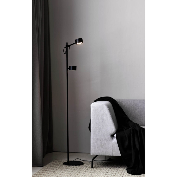Lampa podłogowa Clyde 2010844003 LED 4W 2700K regulowana czarny
