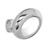 Kinkiet LAMPA ścienna MERCURIO ML330 Milagro okrągła OPRAWA metalowa LED 12W pierścień circle chrom