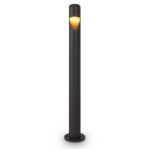 Lampa ogrodowa zewnętrzna Essen O423FL-L5GF LED 5W 3000K grafitowa
