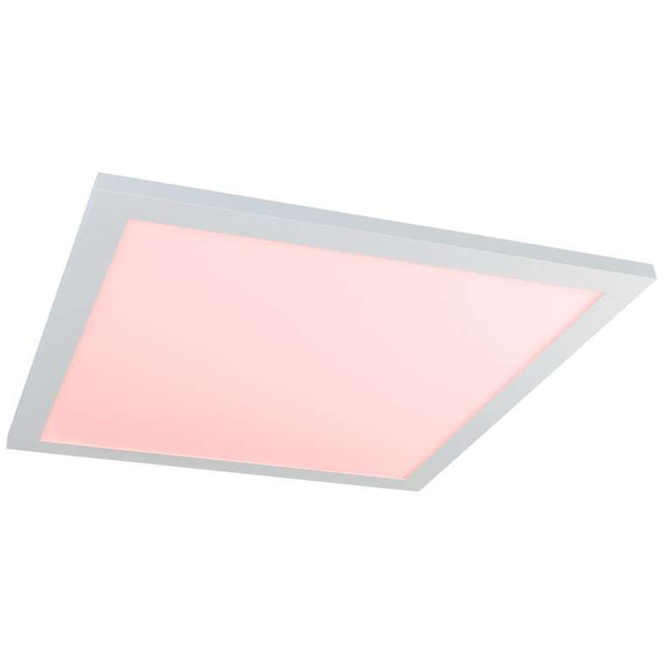 Plafon  ROSI 41604D2RGB SH kwadratowa LED 30W 3000-6000K Smart biała