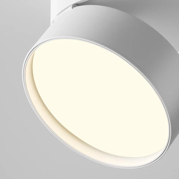 Sufitowa lampa Onda C024CL-18W3K-W-1 biała LED 18W 3000K spot