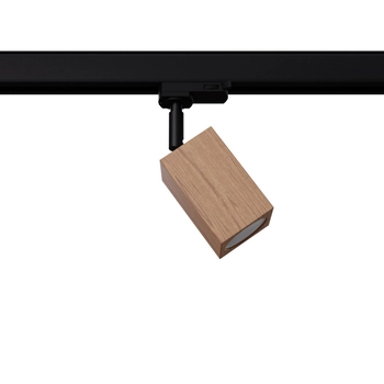 Trzyfazowa lampa przysufitowa KEKE MYL.00464 z żarówką brązowy