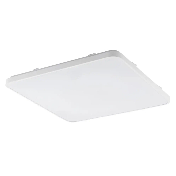 Kwadratowy plafon AGNES 8133 LED 64W 4000K biały