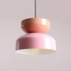 Salonowa lampa wisząca TULA 1132G18_11_C nad wyspę kolorowa