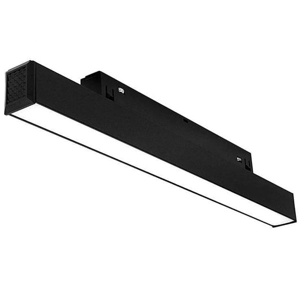 Lampa liniowa do magnetycznych szyn 3-fazowych 806 Domeno LED 12W 4000K czarna