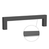 Zewnętrzna lampa stojąca TAKETA 9938 Shilo LED 6,8W 3000K antracyt