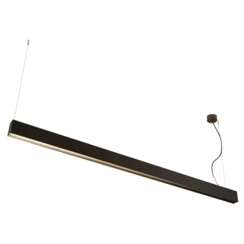 Podłużna lampa wisząca 23252 LED 54+40W 3000K belka czarny