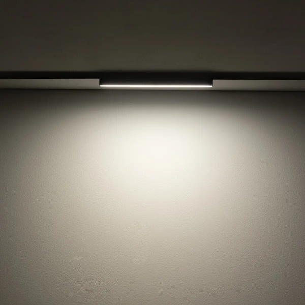 1-obwodowa lampa sufitowa do szyn 11743 LED 10W 3000K czarna
