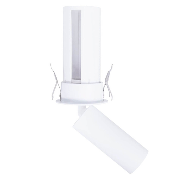 Sufitowy wpust z regulacją HALO H0128 Maxlight LED 6W 3000K biały czarny