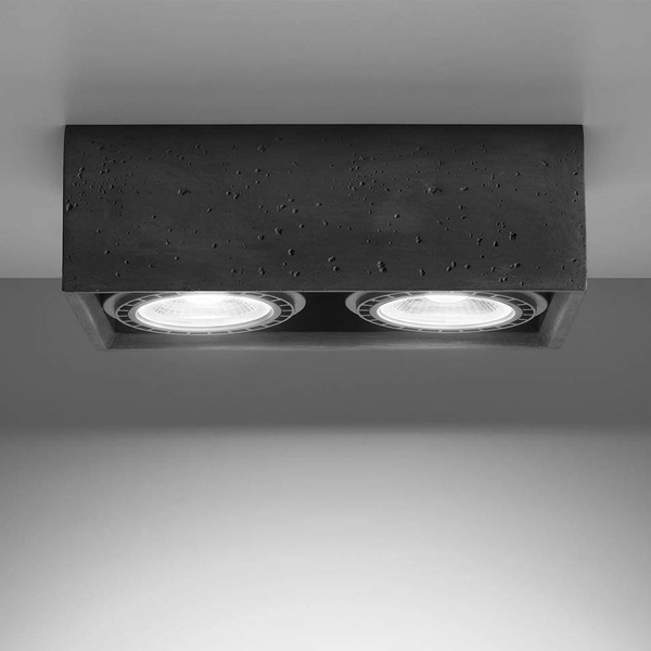 Betonowa lampa sufitowa SL.0884 nowoczesny plafon do kuchni