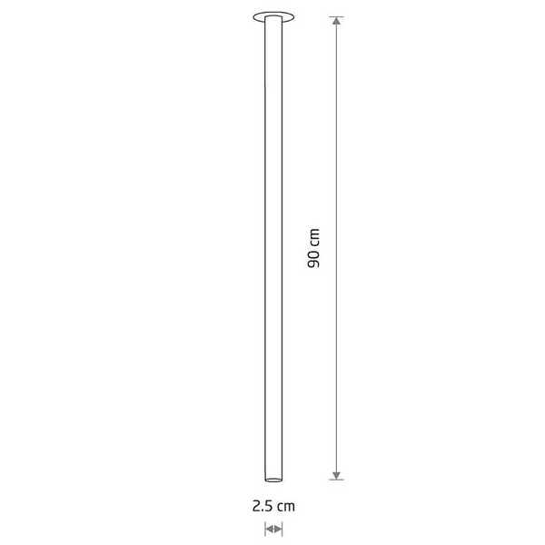 Wpuszczana sufitowa lampa Laser 10914 do biura sopel biała